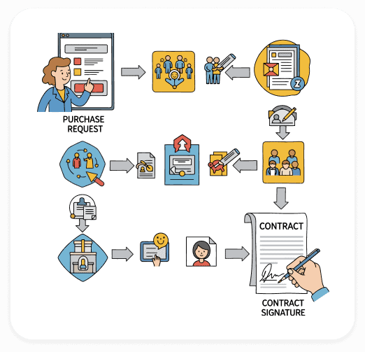 Streamline Procurement Workflows and Boost Efficiency