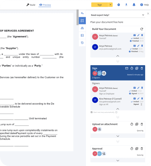 Tailored Workflows for Schools and Businesses