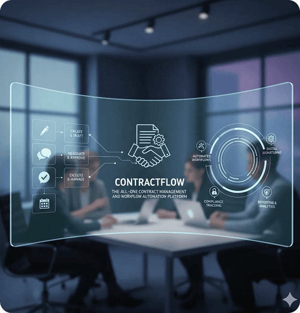 The All-in-One Contract Management and Workflow Automation Platform